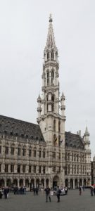 Hotel de Ville (Prefeitura de Bruxelas)