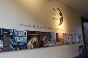 recepção Brouwerij De Halve Maan