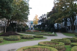 Jardim da Place du Petit Sablon