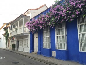 Fachada dos hotéis Cidade Murada - Cartagena