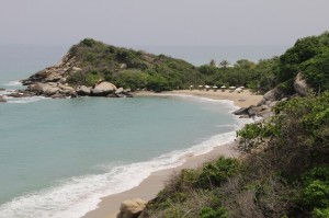 Praia Cañaveral – Parque Nacional Tayrona